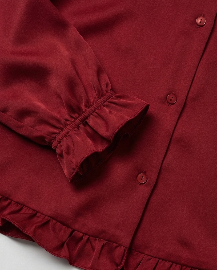 Royal Ruby Silk