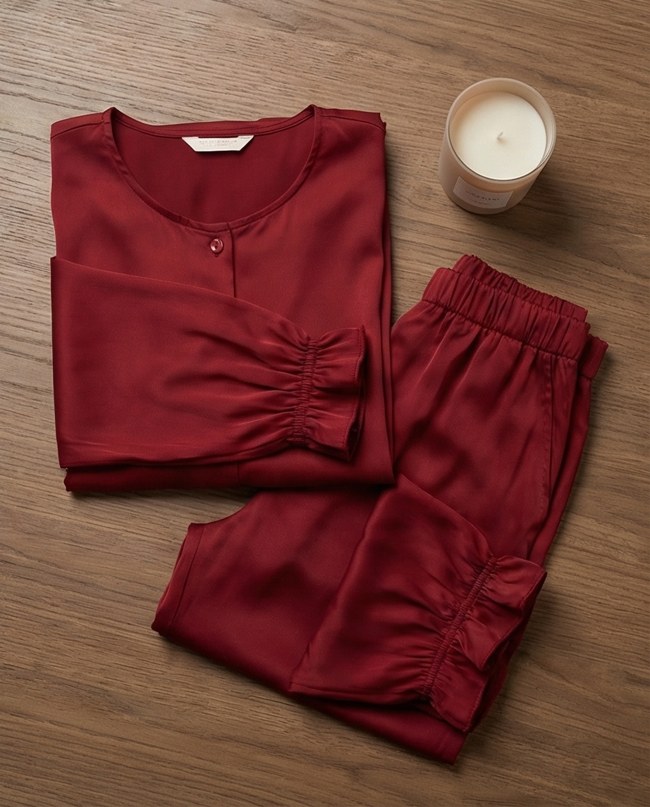 Royal Ruby Silk